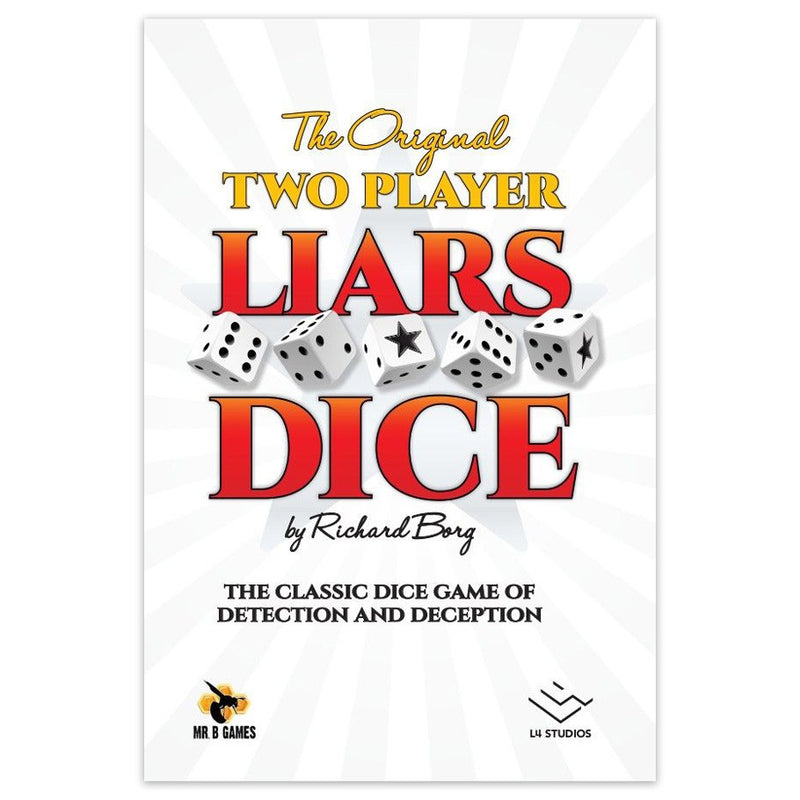 The Original Two Player Liars Dice