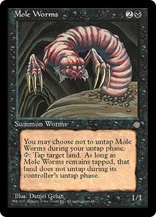 Mole Worms (ICE-U)