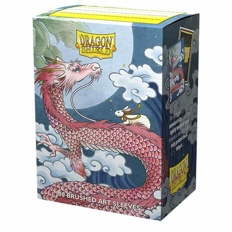 Dragon Shield: Standard - Brushed Art: 2023 Water Rabbit 100 Count