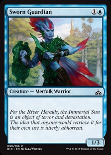 Sworn Guardian (RIX-C)
