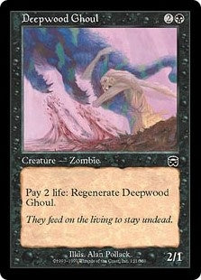 Deepwood Ghoul (MMQ-C)