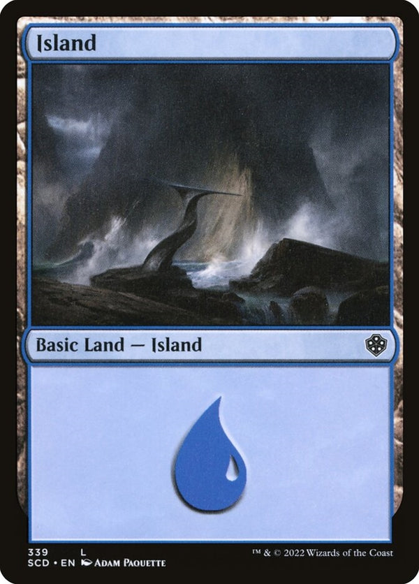 Island [#339] (SCD-C)