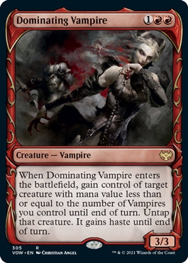 Dominating Vampire [