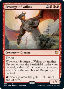 Scourge of Valkas [