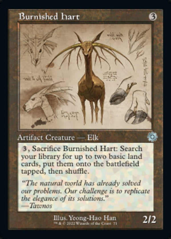 Burnished Hart [#71 Schematic] (BRR-U)