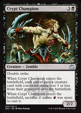 Crypt Champion (GK2-U)