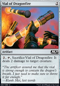 Vial of Dragonfire (M20-C)