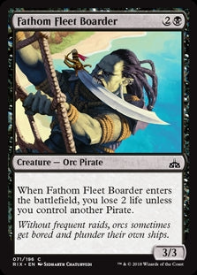 Fathom Fleet Boarder (RIX-C)