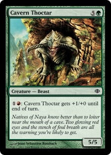 Cavern Thoctar (ALA-C)