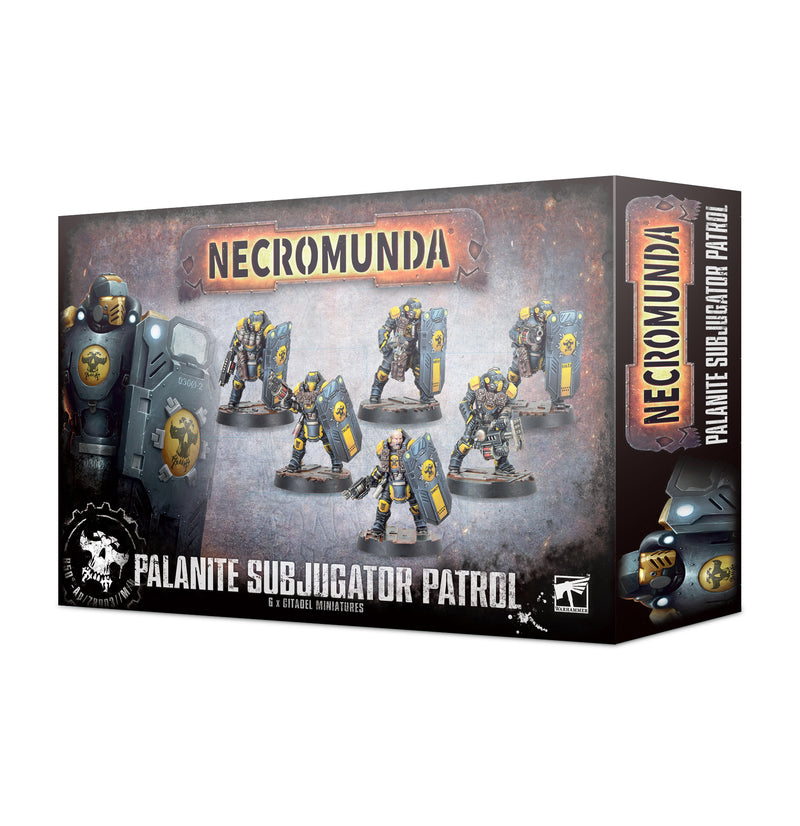 Necromunda: Gang - Palanite Subjugator Patrol