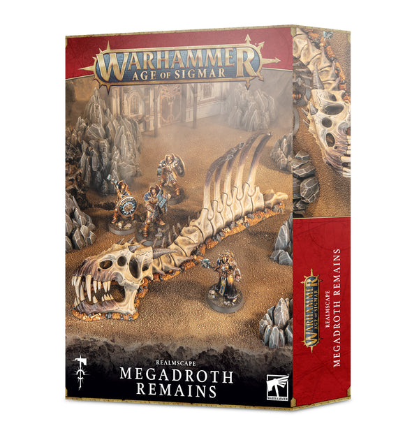 Age of Sigmar: Realmscape - Thondian Strongpoint: Megadroth Remains