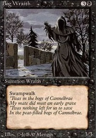 Bog Wraith (3ED-U)