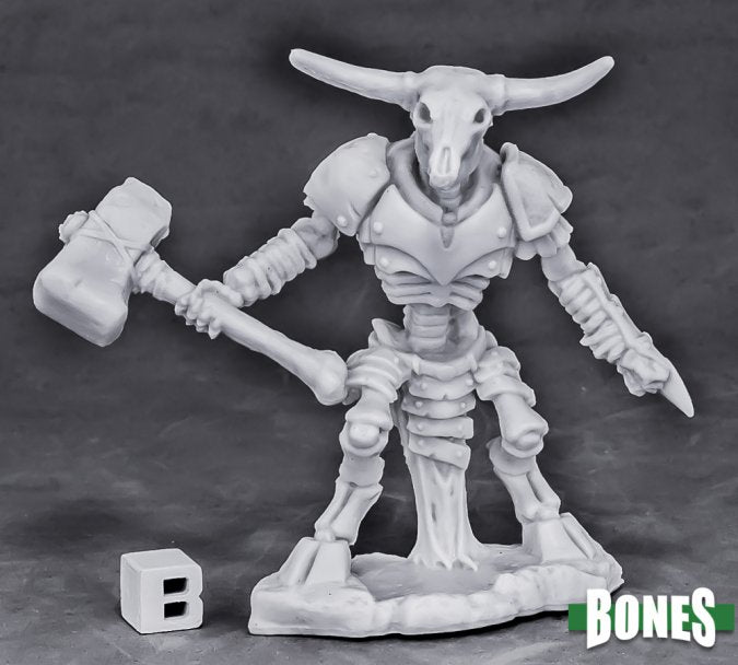 Bones 77559: Undying Minotaur