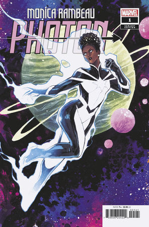 MONICA RAMBEAU: PHOTON #1 DARBOE VARIANT