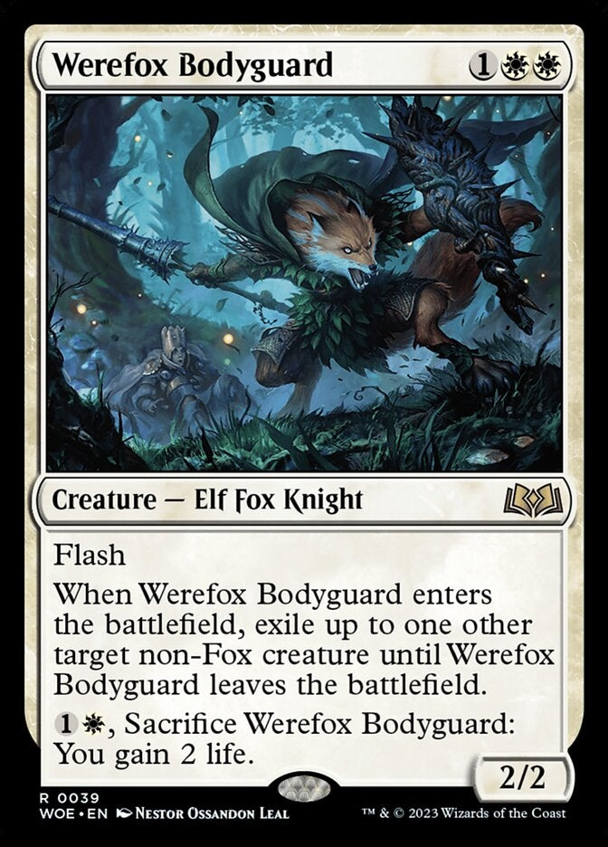 Werefox Bodyguard [#0039] (WOE-R)