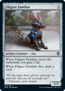 Filigree Familiar (CMR-C)