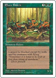 Elven Riders (4ED-U)