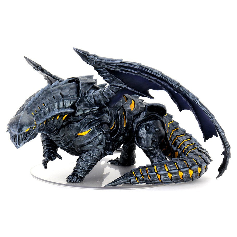 D&D Miniatures: Icons of the Realms - Set 17: Icewind Dale: Rime of the Frostmaiden - Premium Figure: Chardalyn Dragon