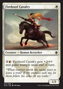 Firehoof Cavalry (KTK-C)