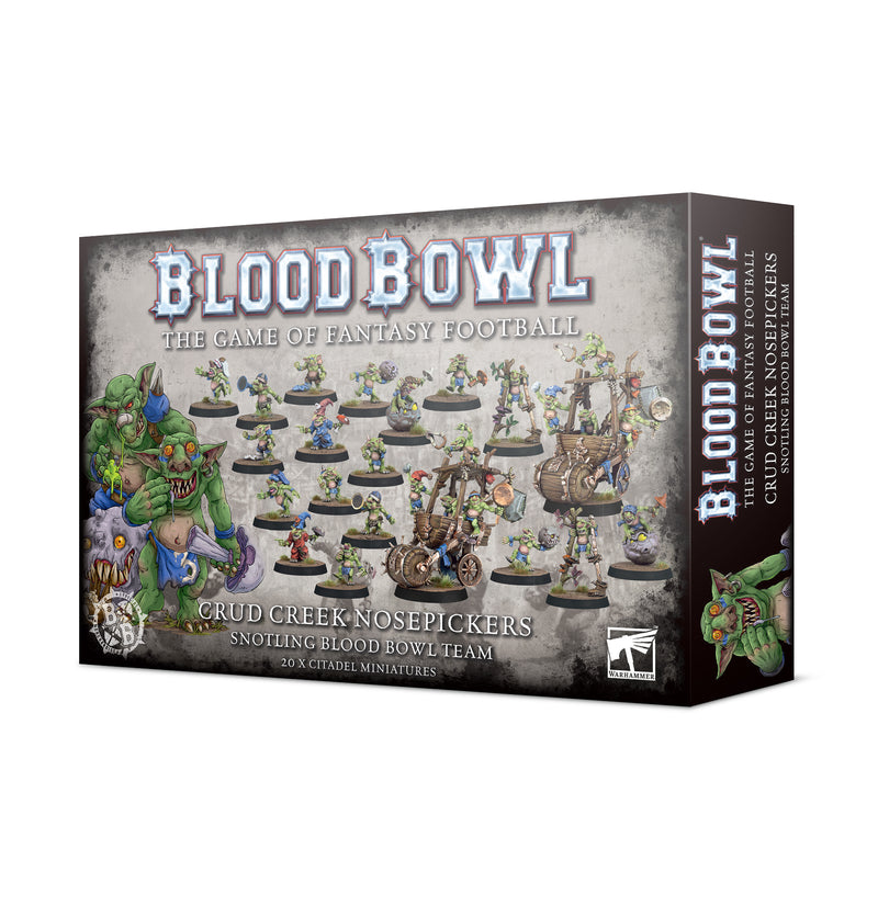 Blood Bowl: The Crud Creek Nosepickers