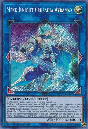 Mekk-Knight Crusadia Avramax (DANE-EN047)