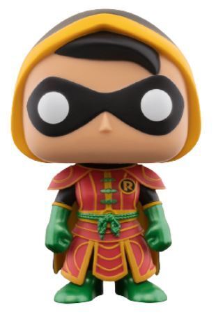 POP Figure: DC #0377 - Imperial Palace: Robin (Chase)