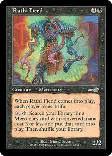 Rathi Fiend (NEM-U)