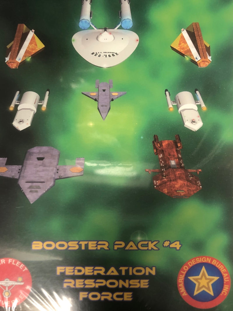 Federation Commander Booster 4