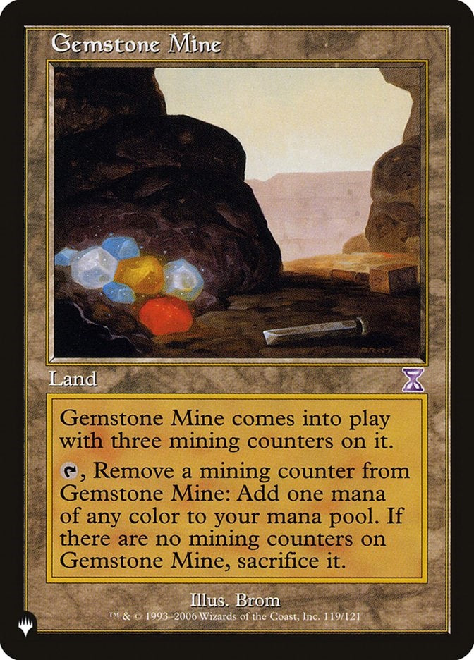 Gemstone Mine (TSB-R-LIST)