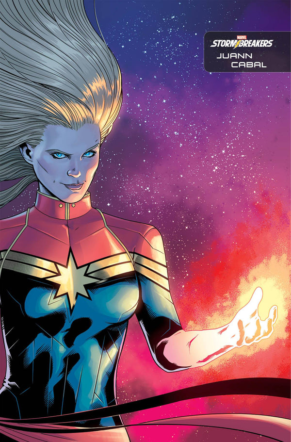 CAPTAIN MARVEL #25 CABAL STORMBREAKERS VAR