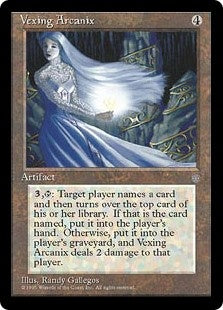 Vexing Arcanix (ICE-R)