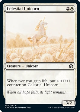 Celestial Unicorn (AFR-C)