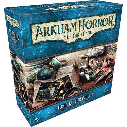 Arkham Horror LCG: (AHC63) Edge of the Earth - Investigator Expansion