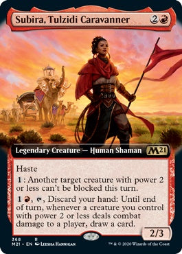 Subira, Tulzidi Caravanner [#368 Extended Art] (M21-R)