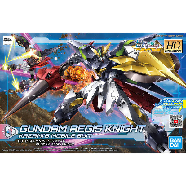 1/144 (HG-BD:R) Gundam Build Divers Re:RISE - #33 GAT-X303K Gundam Aegis Knight Kazami's Mobile Suit