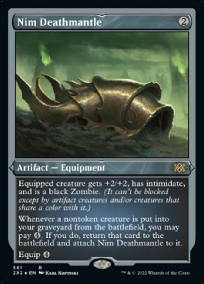 Nim Deathmantle [#561 Etched Foil] (2X2-R)