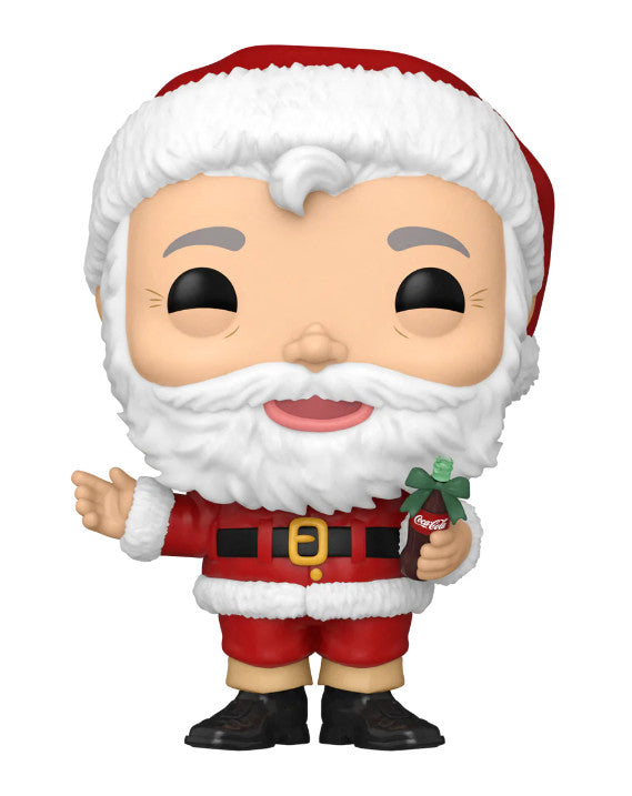 POP Figure: Icons #0159 - Coca-Cola- Santa