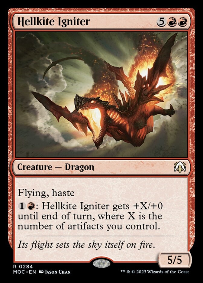 Hellkite Igniter [