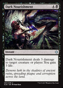 Dark Nourishment (XLN-U)