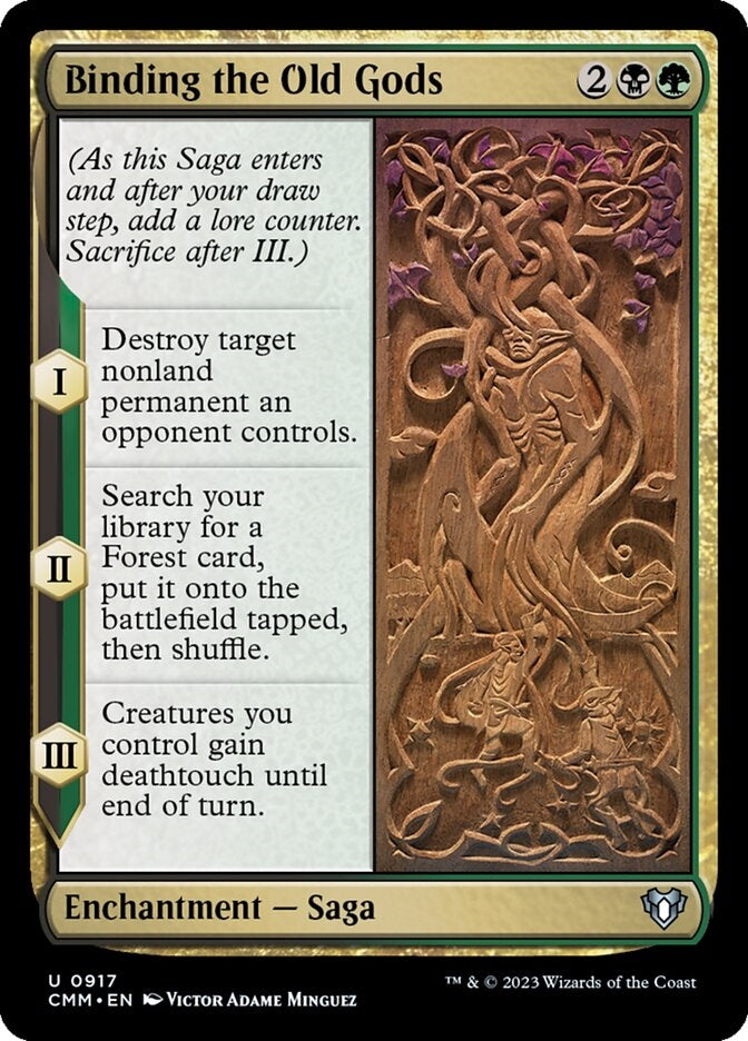Binding the Old Gods [#0917 Reprints] (CMM-U)