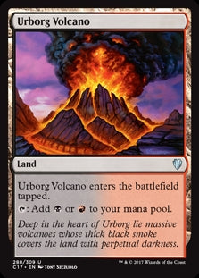 Urborg Volcano (C17-U)