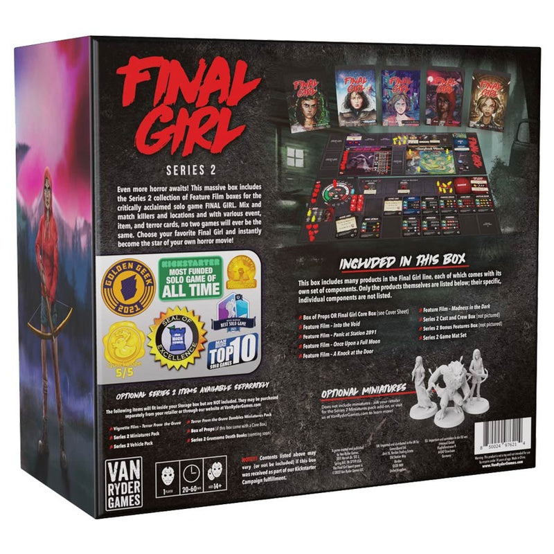 Final Girl: Series 2 - Booster Box