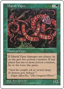 Marsh Viper (5ED-C)