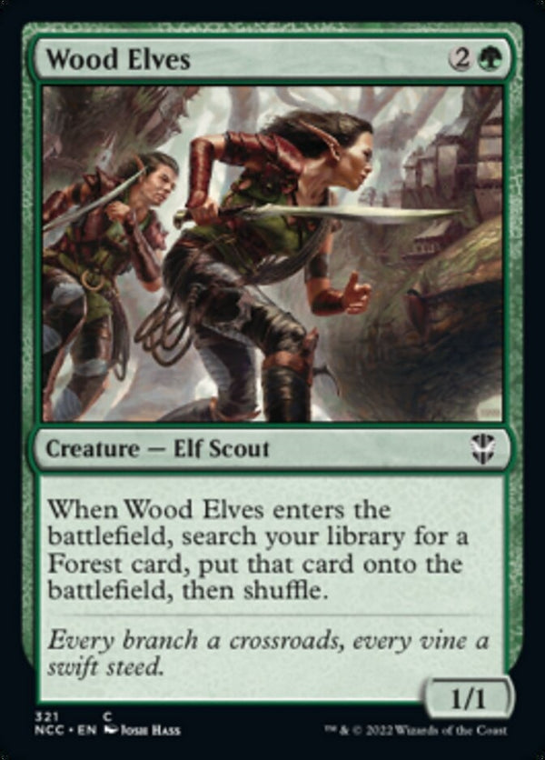 Wood Elves [#321] (NCC-C)