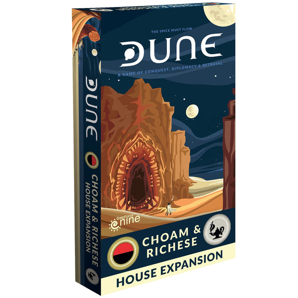 Dune Board Game - Choam and Richese House Expansion