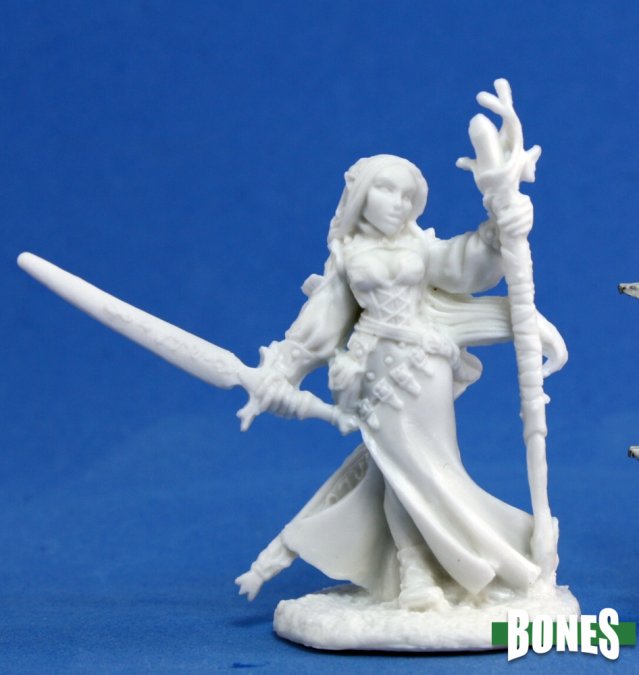 Bones 77076: Lysette, Elf Wizard