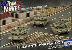 Flames of War: Team Yankee WW3: Israeli (TIBX05) - Pereh Anti-Tank Platoon