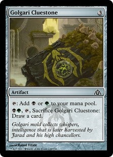 Golgari Cluestone (DGM-C)