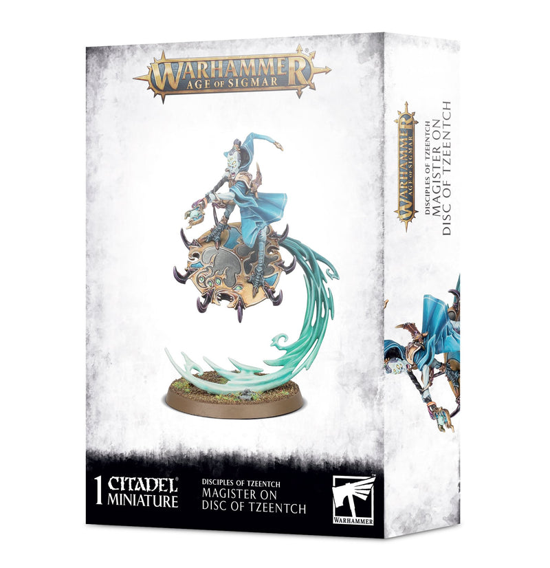 Daemons: Daemons of Tzeentch - Magister on Disc