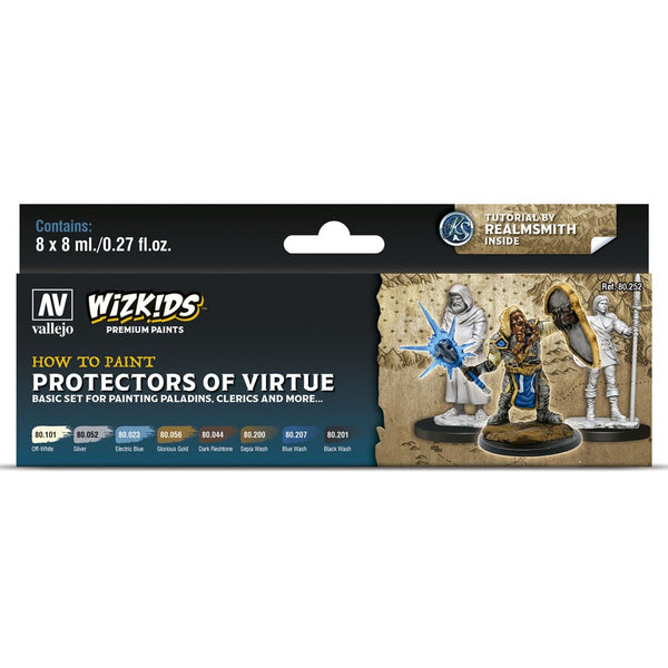 Vallejo: WizKids Premium Paints - Protectors of Virtue